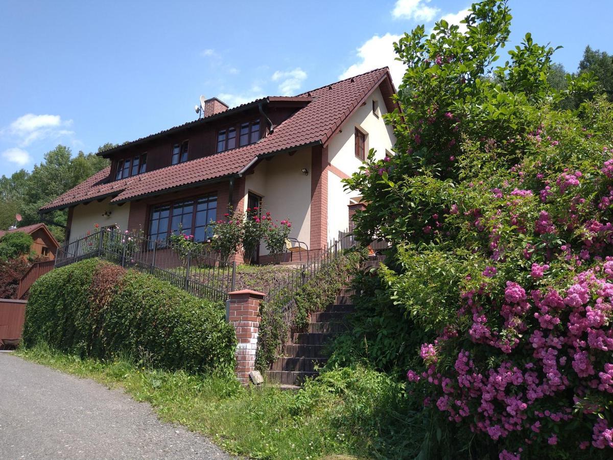 Apartman V Hajich Malá Skála Bagian luar foto
