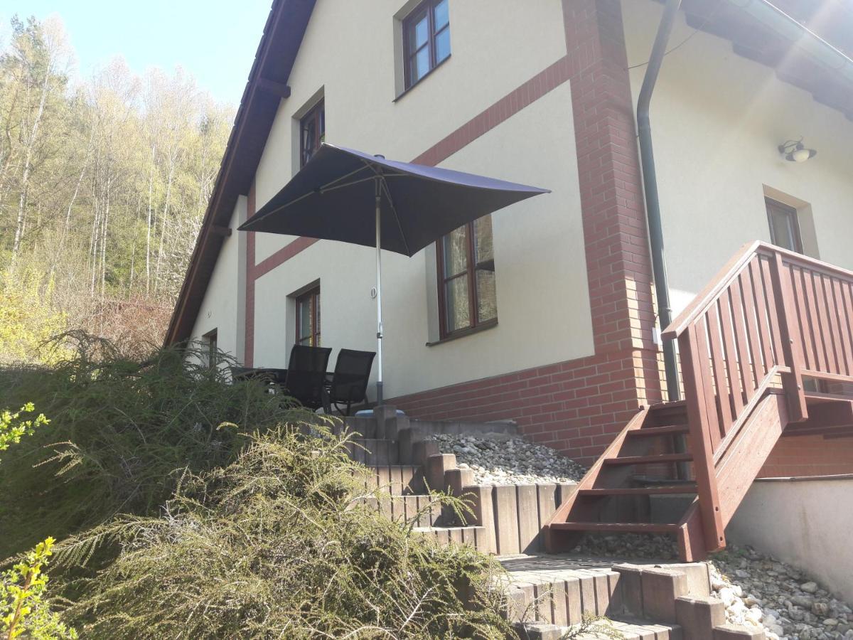Apartman V Hajich Malá Skála Bagian luar foto