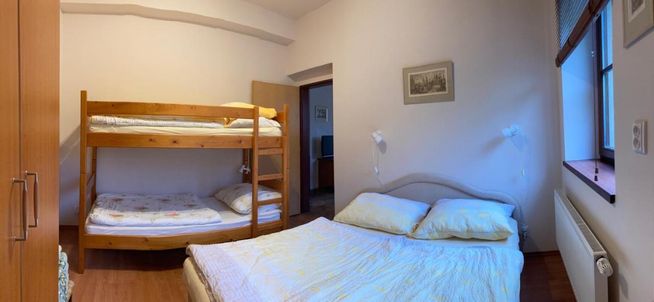 Apartman V Hajich Malá Skála Bagian luar foto