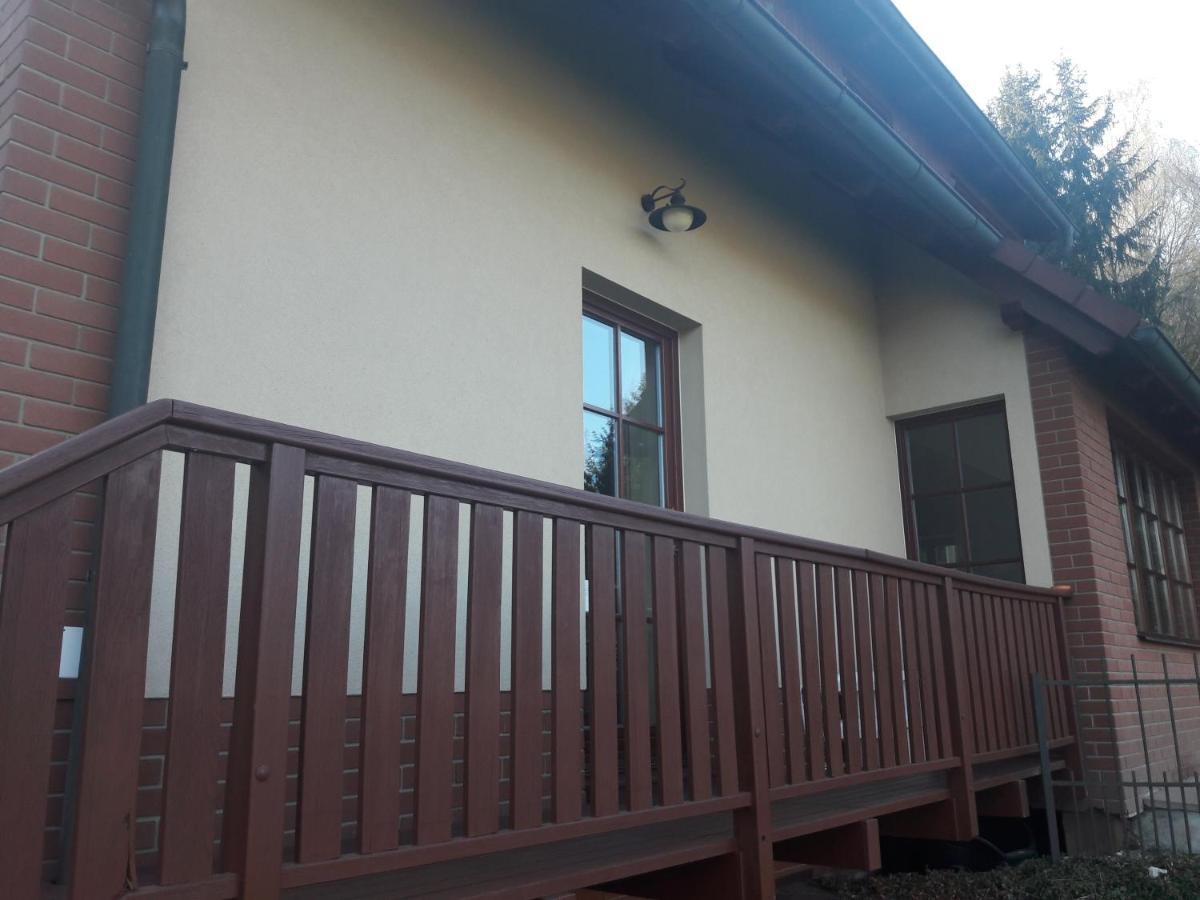 Apartman V Hajich Malá Skála Bagian luar foto