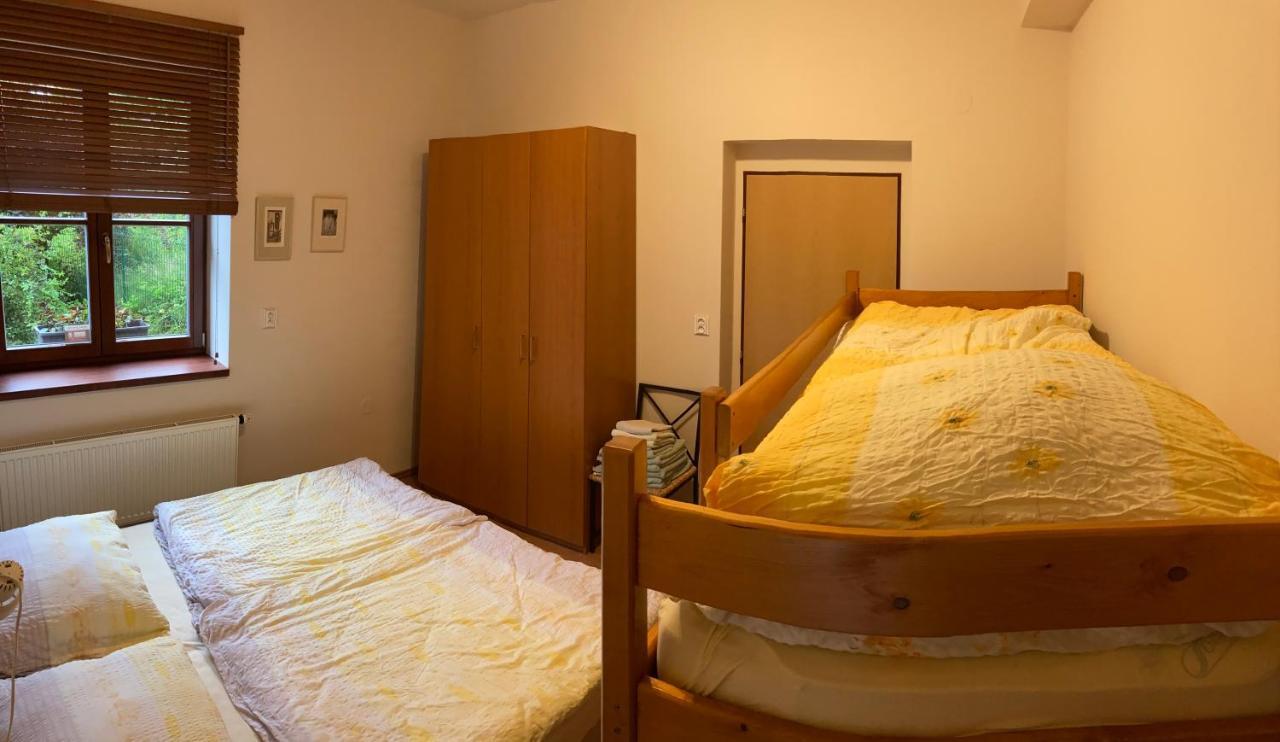 Apartman V Hajich Malá Skála Bagian luar foto