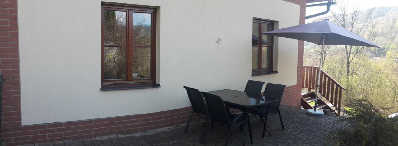 Apartman V Hajich Malá Skála Bagian luar foto